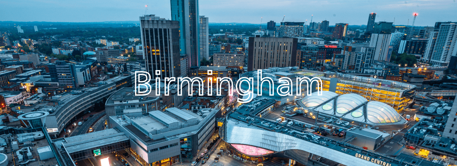 Image of Birmingham Skyline