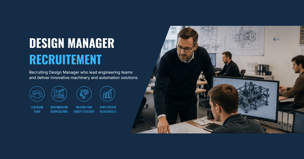 Image of Design Manager and Recruitment Services