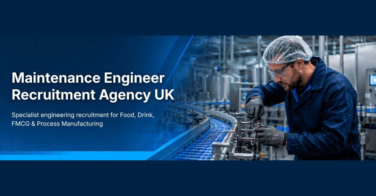 Image of Maintenance Engineer Working on Production Line in Food Factory