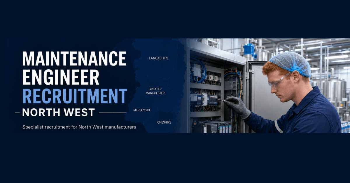 Image of Maintenance Engineer working on Control Panel in a Drink Production Facility