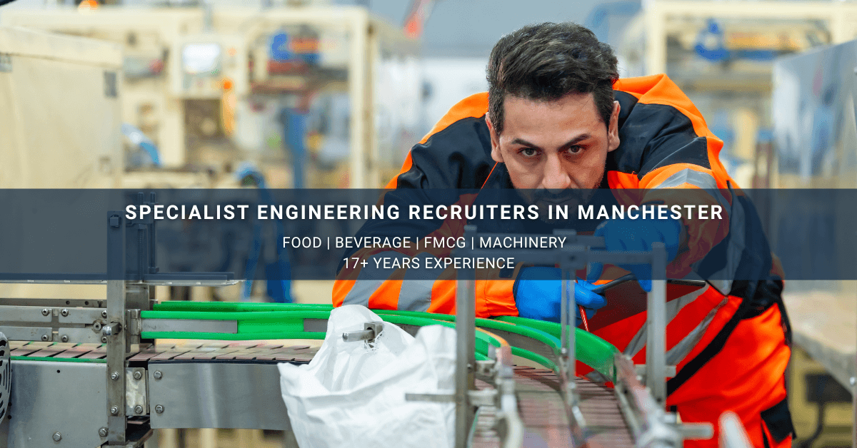 Image of Engineer in FMCG Factory