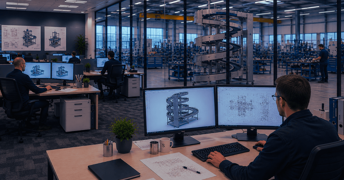 Image of Design Engineers in an Engineeering business