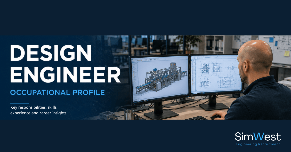 Image showing a Design-Engineer in-machinery manufacturing business