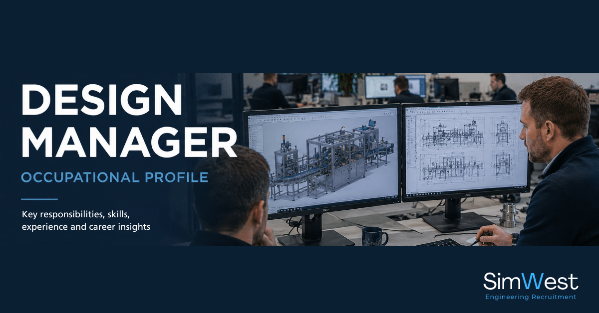 Image of a Design-Manager in -machinery-manufacturing business