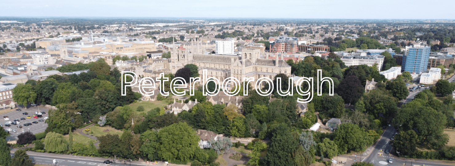 Image of Peterborough Skyline