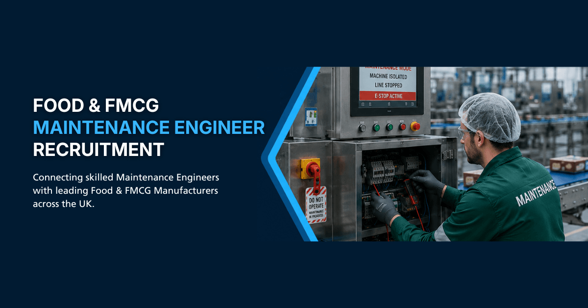 New Image of maintenance engineer working on a checkweigher in fmcg factory
