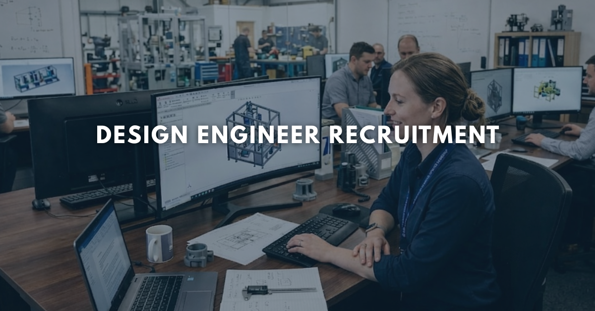 Recruit Design Engineers | Specialist Engineering Recruitment Agency ...