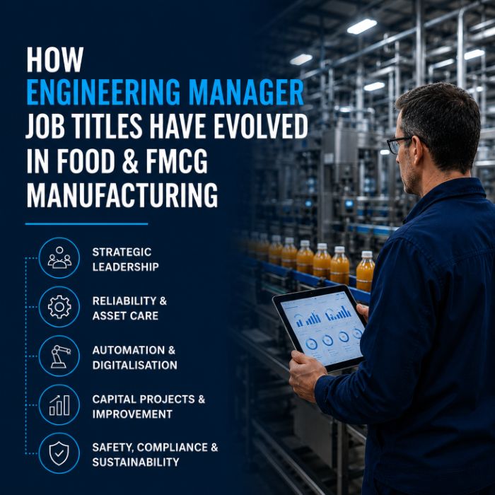 How Engineering Manager Job Titles Have Evolved in Food & FMCG ...